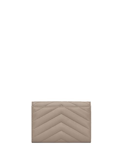 Cassandre Matelassé Wallet SAINT LAURENT | 414404AAA442826